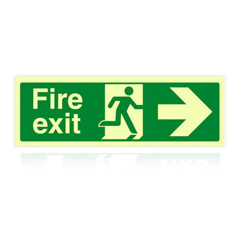 Fire Exit Signage