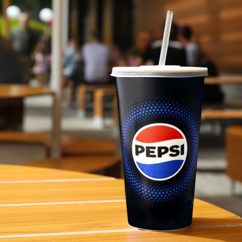 Pepsi Cold Drink Paper Cup (1000 & 2000 pack)