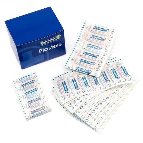 Washproof Assorted Plasters (150 pack)