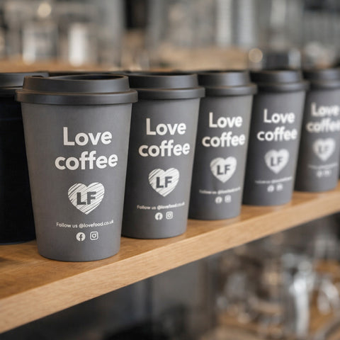 Branded Reusable Coffee/Travel Cup