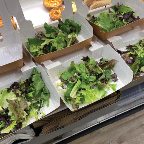 Kraft Window Salad Box (300 pack)