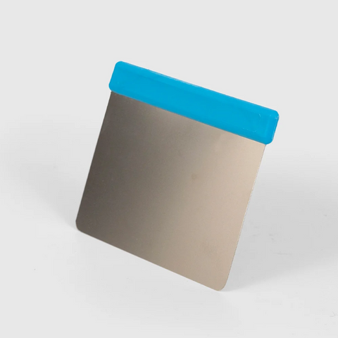 Flexible Bench 125mm Scraper (Stainless Steel)