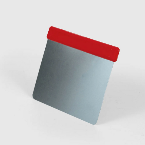 Flexible Bench 125mm Scraper (Stainless Steel)