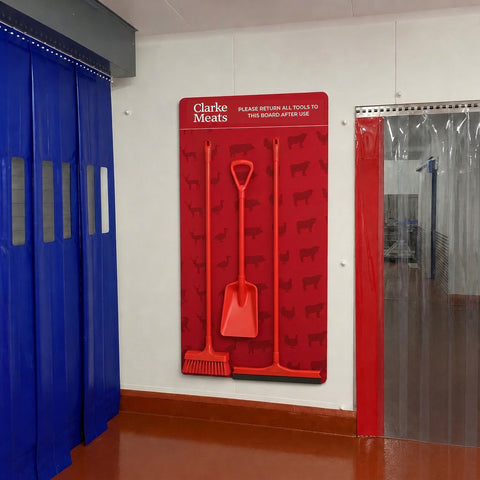Hygiene Equipment Shadow Boards