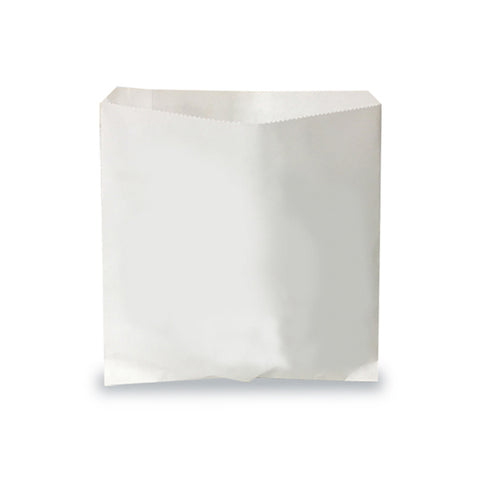 White Greaseproof Flat Bags (1000 pack)