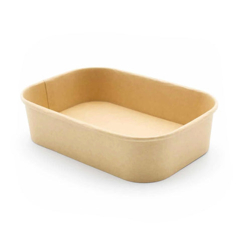Rectangular Kraft Deli Bowls (300 pack)