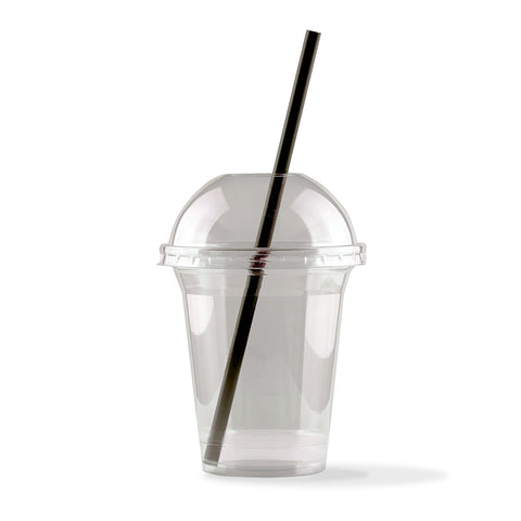 6mm Black Paper Straws (5000 pack)