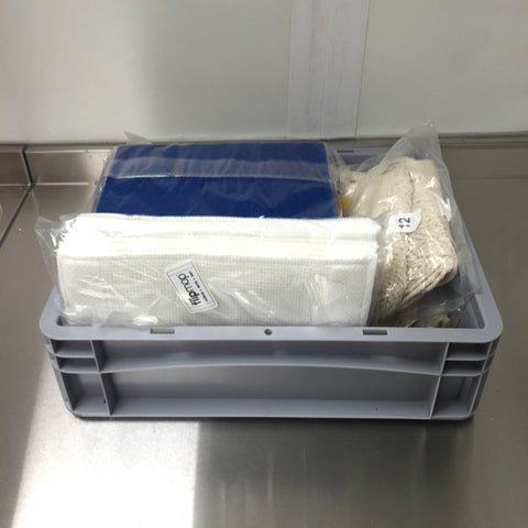 Stackable Euro Storage Containers