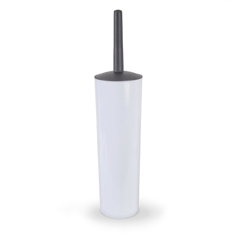 Toilet Brush Set (Closed Antibacterial Bristles)