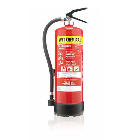 Fire Extinguisher (6L Wet Chemical)