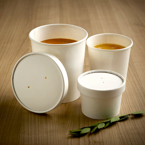 White HD Soup Containers (500 pack)