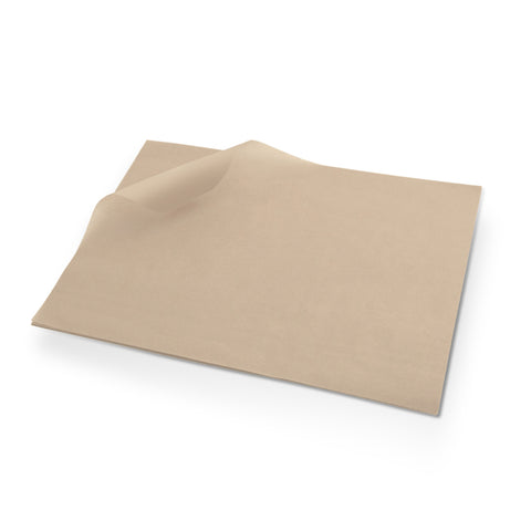 Grease Resistant Brown Kraft Paper Sheets (180 sheets)