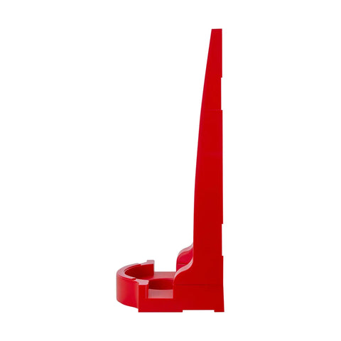 Red modular Universal Fire Extinguisher Stand