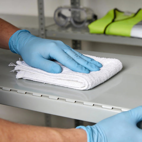 Nitrile Disposable Gloves (Box of 100)