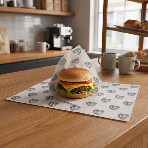 Branded Sandwich Wrap