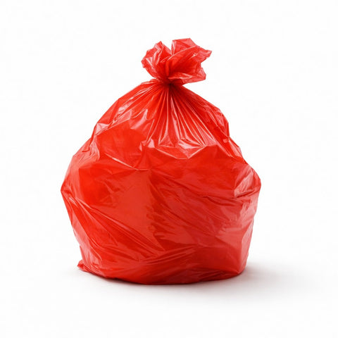 Coloured HD Bin Bags (200 pack)