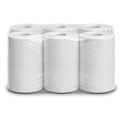 Identity Centre Pull Mini Jumbo Toilet Roll Dispenser
