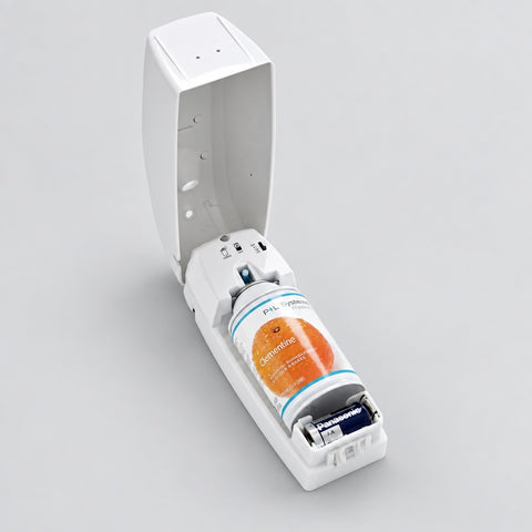 Automatic (LED) White Air Freshener Dispenser