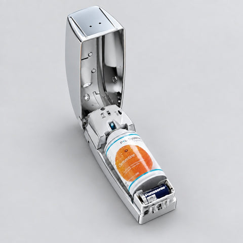 Automatic (LED) Chrome Air Freshener Dispenser