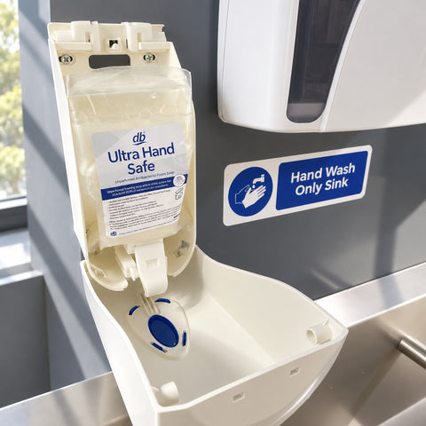 Ultra Hand Safe Anti-Bacterial Liquid Soap (800ml)